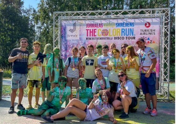 Brīvprātīgais darbs 1